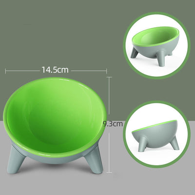 Elevated Pet Food Bowl with Stand