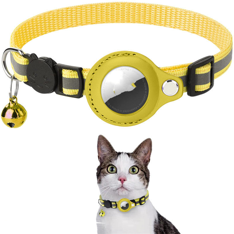 Waterproof Reflective AirTag Collar Holder