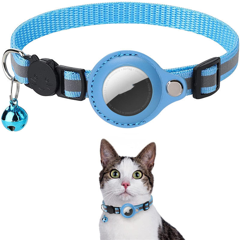 Waterproof Reflective AirTag Collar Holder