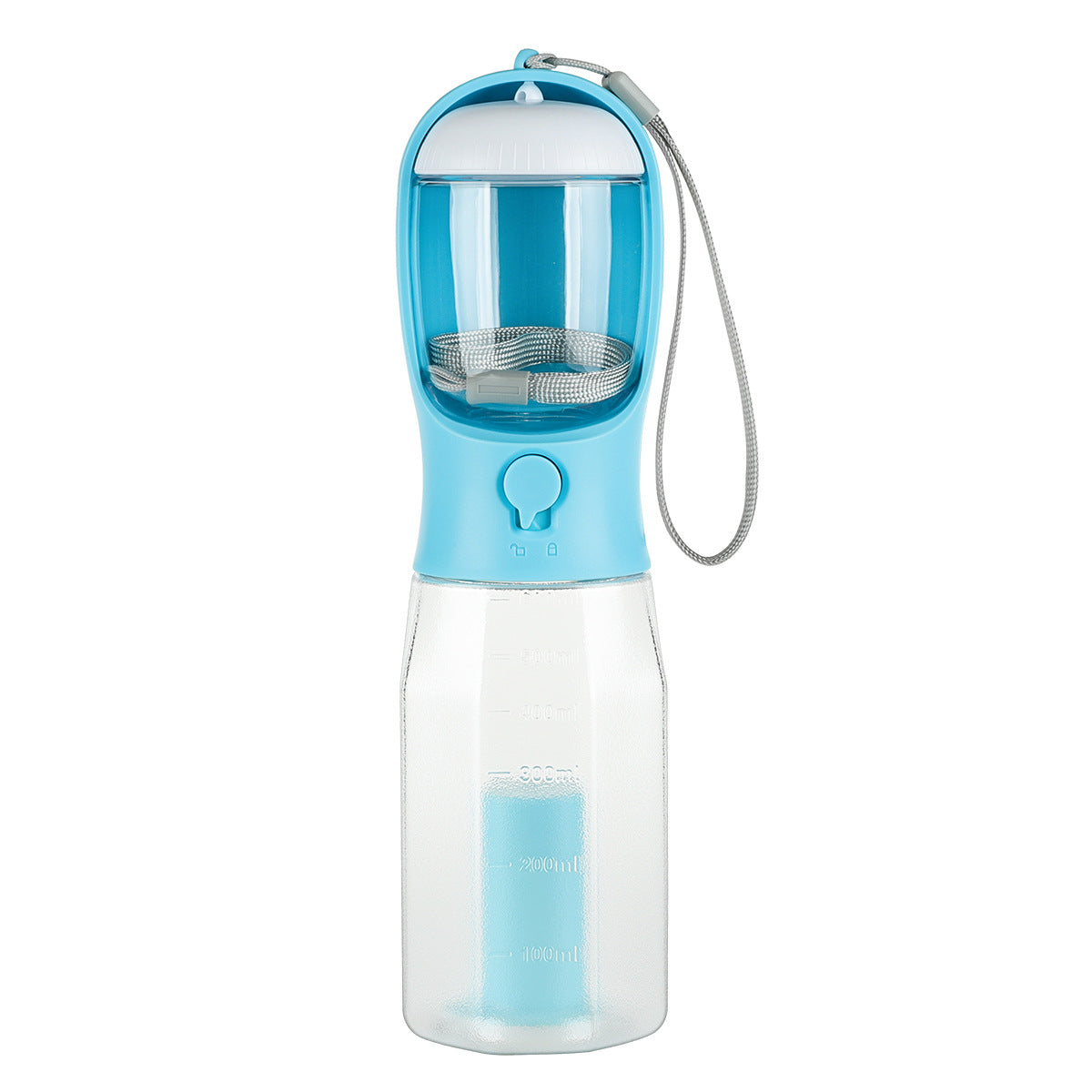 Leak-Proof 3-in-1 Pet Travel Bottle