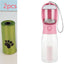 Leak-Proof 3-in-1 Pet Travel Bottle