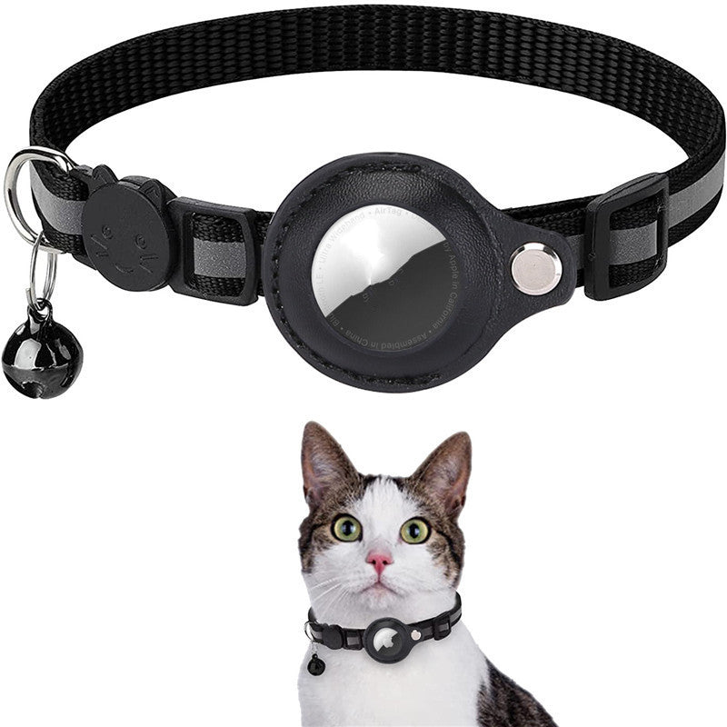 Waterproof Reflective AirTag Collar Holder