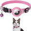 Waterproof Reflective AirTag Collar Holder