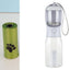 Leak-Proof 3-in-1 Pet Travel Bottle