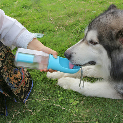 Leak-Proof 3-in-1 Pet Travel Bottle