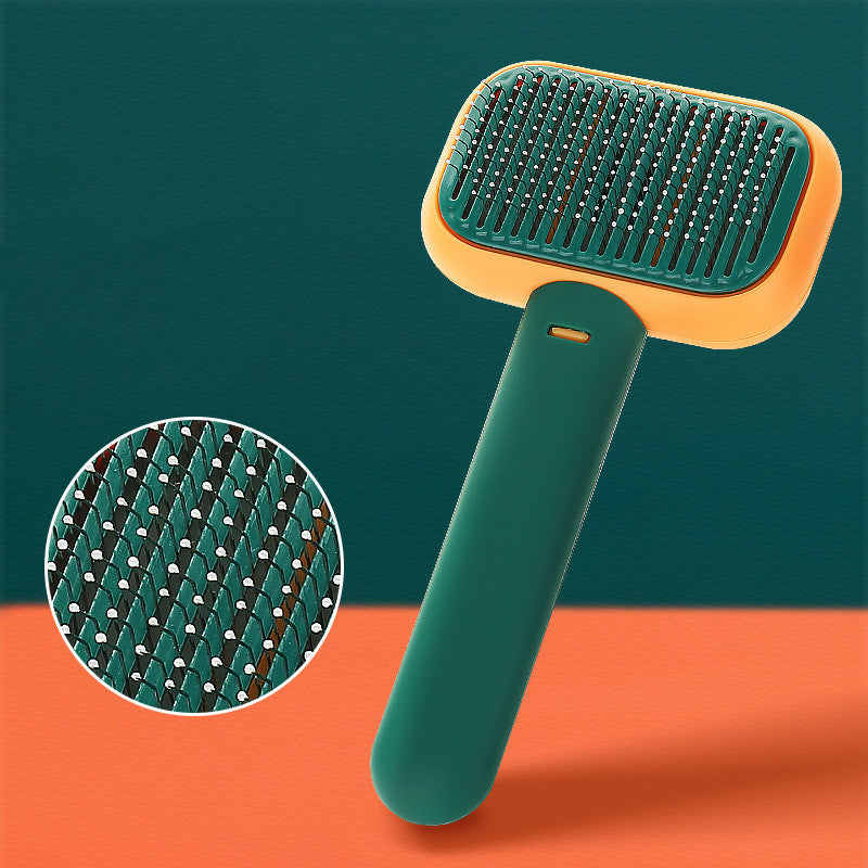 Pet Grooming Brush for Dogs & Cats
