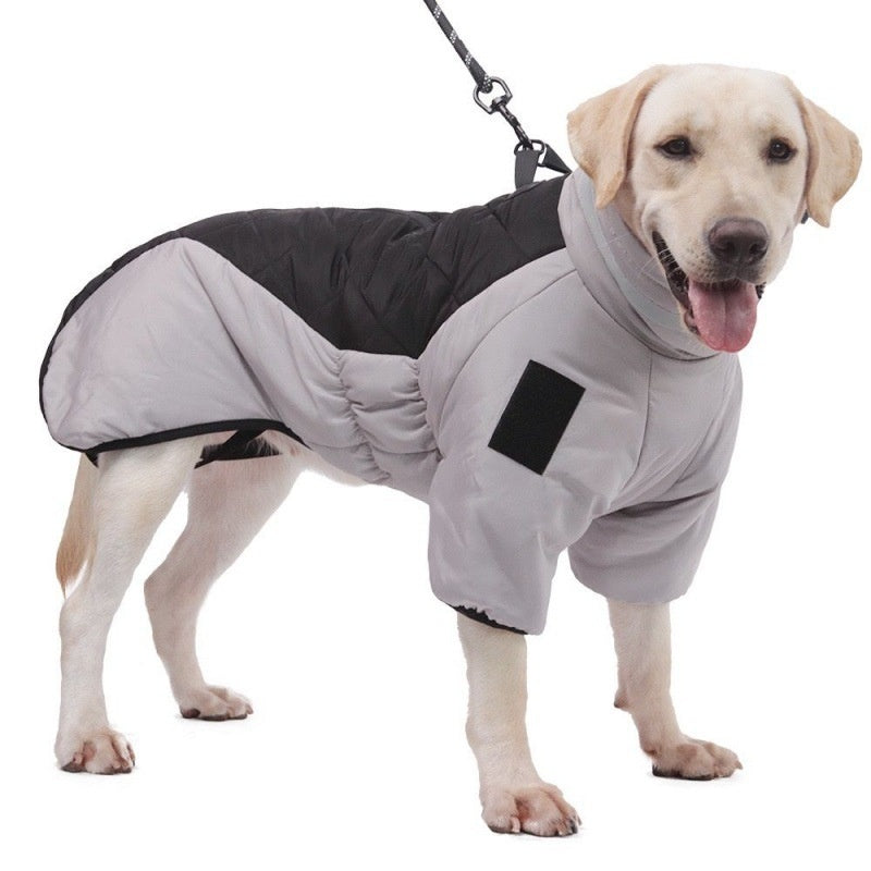 Waterproof Winter Jacket for Medium & Large Dogs