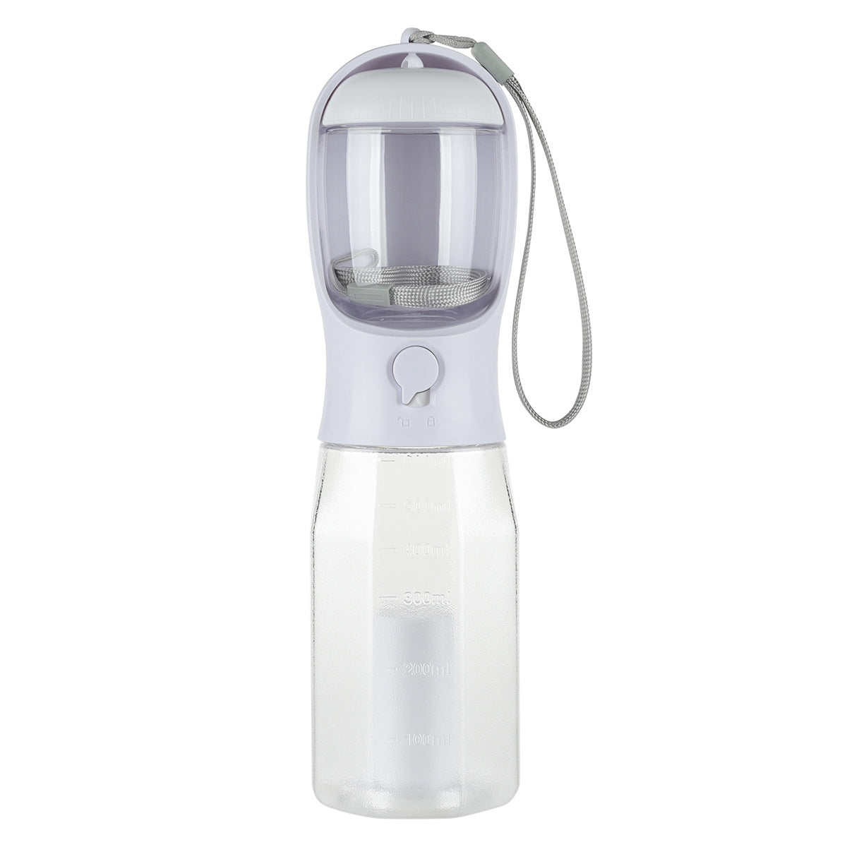 Leak-Proof 3-in-1 Pet Travel Bottle