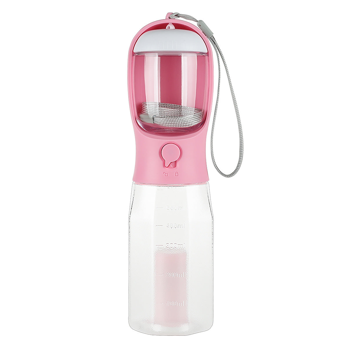 Leak-Proof 3-in-1 Pet Travel Bottle