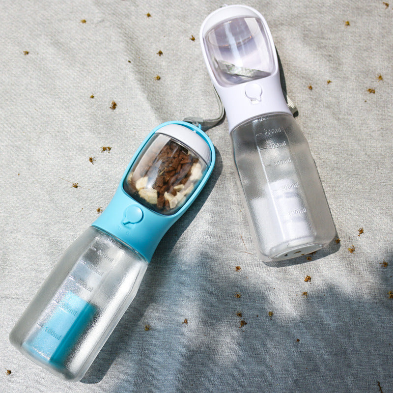 Leak-Proof 3-in-1 Pet Travel Bottle