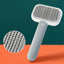 Pet Grooming Brush for Dogs & Cats