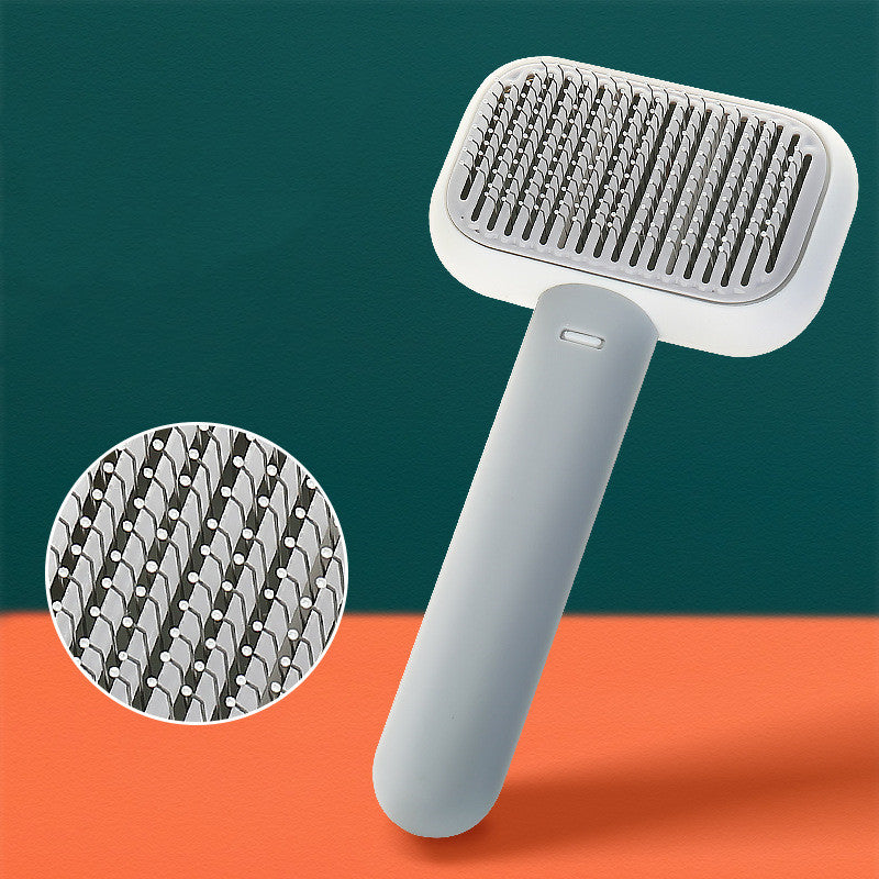 Pet Grooming Brush for Dogs & Cats