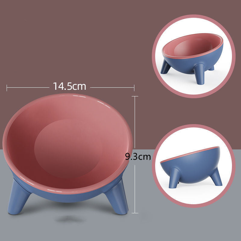 Elevated Pet Food Bowl with Stand