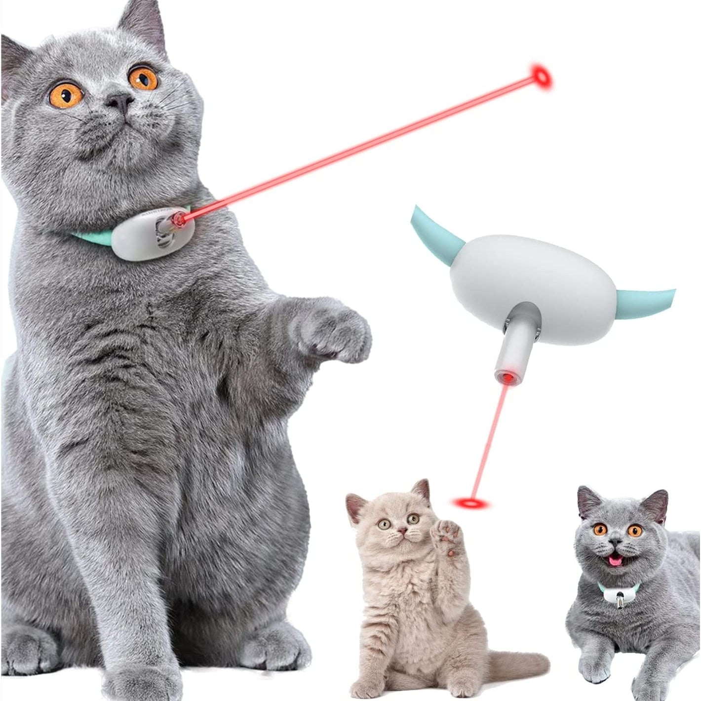 Smart Automatic Laser Cat Toy