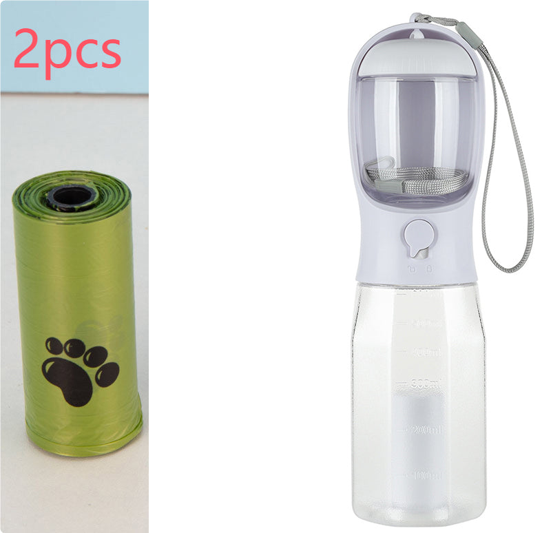 Leak-Proof 3-in-1 Pet Travel Bottle