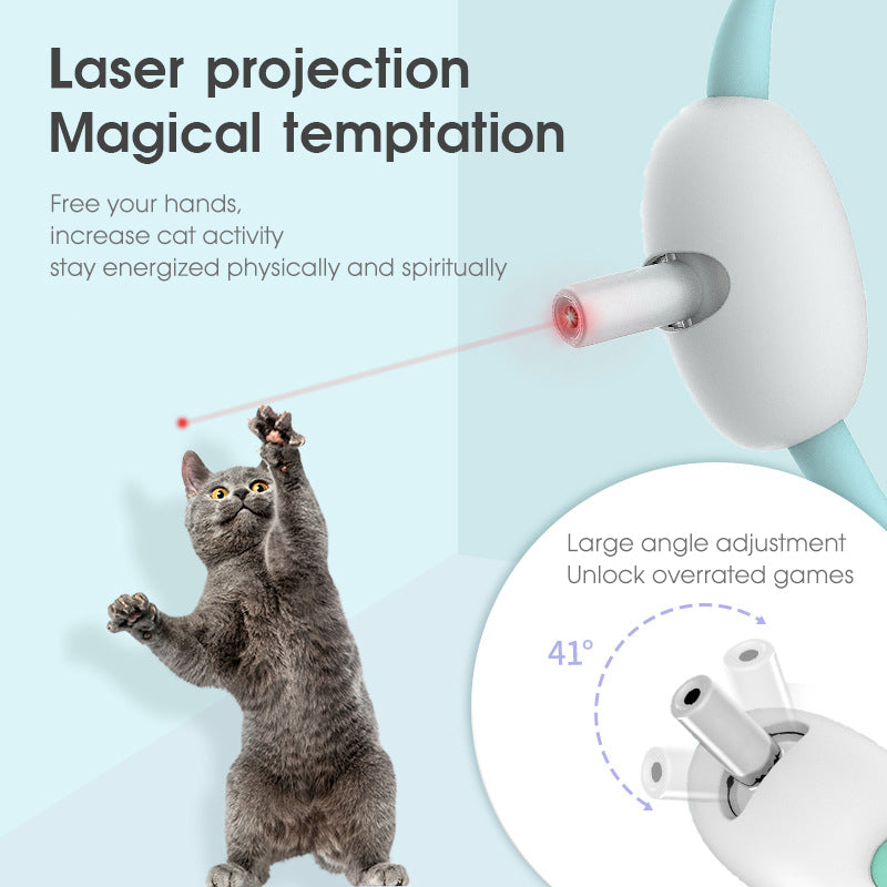 Smart Automatic Laser Cat Toy