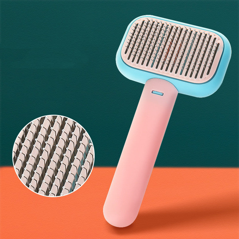 Pet Grooming Brush for Dogs & Cats