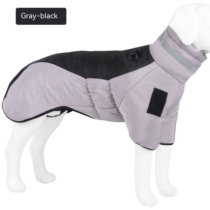 Waterproof Winter Jacket for Medium & Large Dogs